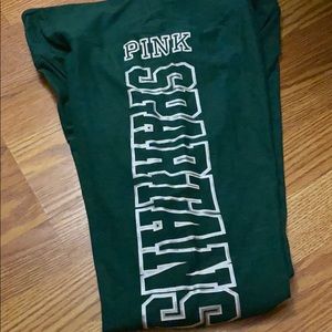 PINK ULTIMATE SPARTAN LEGGINGS